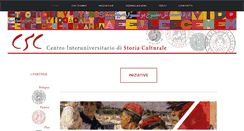 Desktop Screenshot of centrostoriaculturale.org